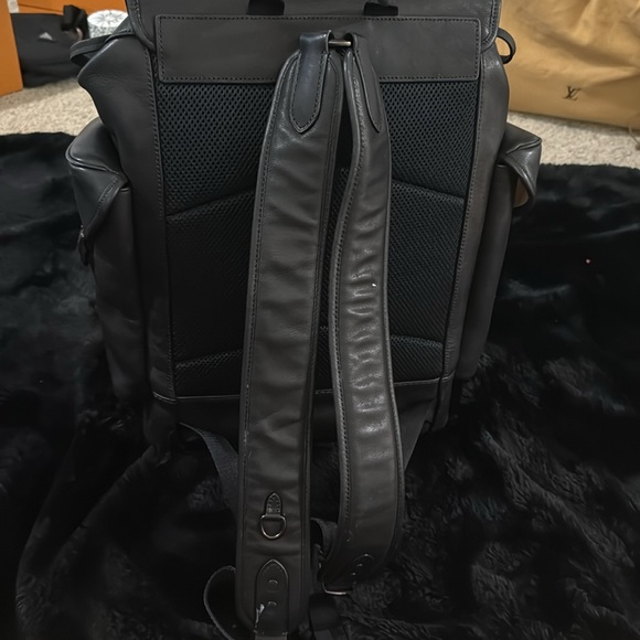 Coach black backpack - Picture 2 of 7